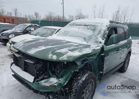 2024 Ford Bronco Sport Big Bend z USA, uszkodzony, nr VIN 3FMCR9B64RRF05394